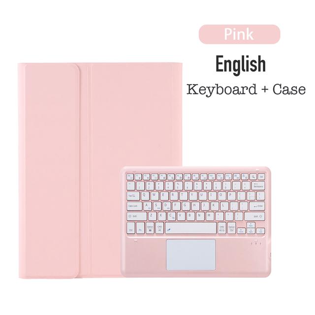 Portable Tablet Sleeve for Samsung Galaxy Tab S8 Ultra 14.6" Detachable Bluetooth Touch Magnetic Keyboard Cover With Pen Stand