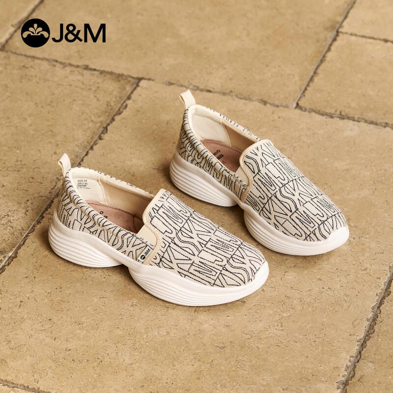 JM Women s Slip-on Walking  Casual Shoes 38