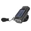 Luce Bici Solare Impermeabile Anti   Alta Luminosità Integrata Tromba Bici Solare Luce Anteriore per Ciclismo Notturno