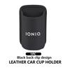 Leder Auto Wasserbecherhalter Innenraum Getränkehalter Organizer Für Hyundai NLINE GDI I10 I20 I40 IX20 IX35 Accent Tiburon Azera Kona lj2