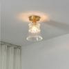 Ceiling Luminaire LED Pendant Lamp Home Decor Living Room Bedroom Kitchen Copper Glass Hanging Light Fixtures Chandelier Ceiling