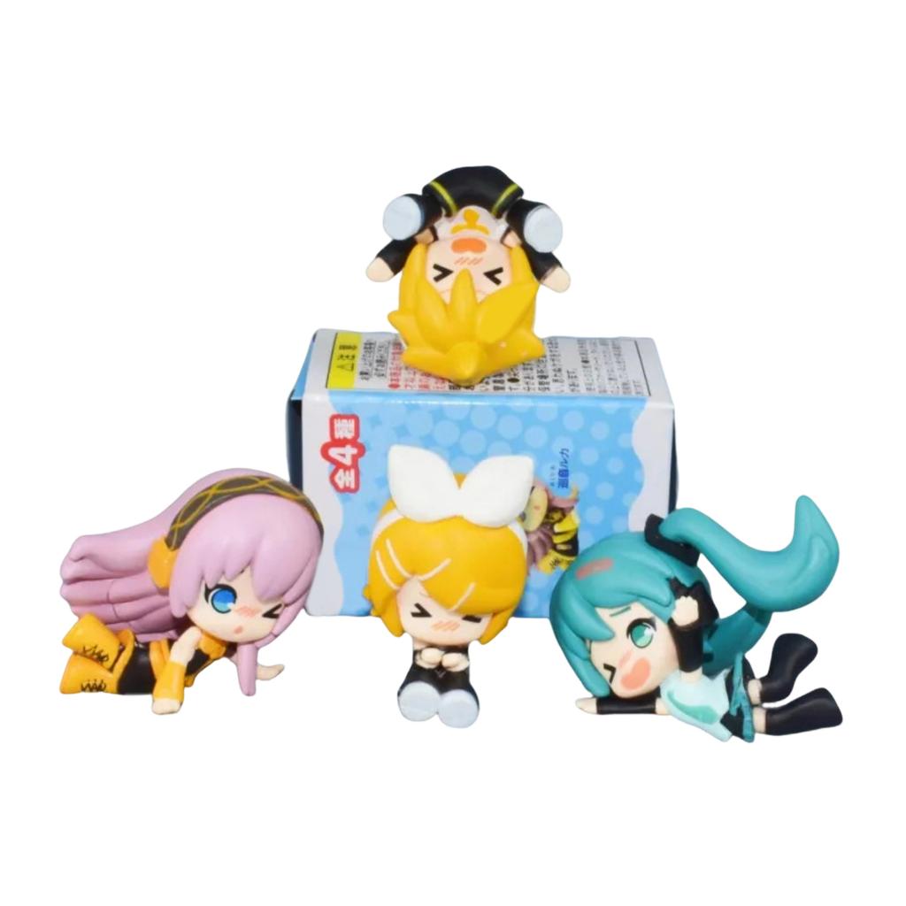 Surrounding Collection Anime Figurine Display Cute Desktop Ornaments