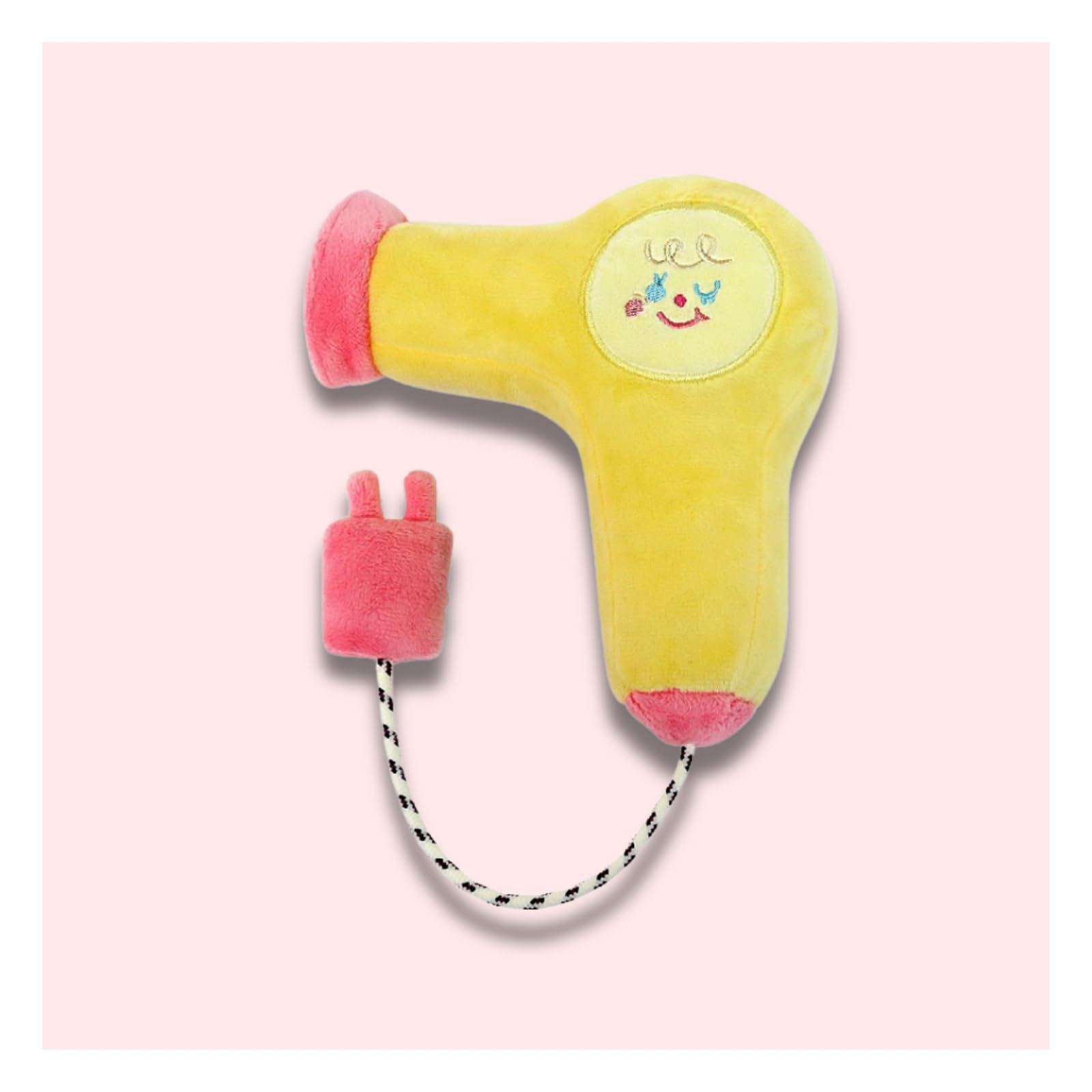 

Dog Plush Dog Chew Toy with Dog Dental Teeth Chew Dog Pet Social Interior Decoration Mofu&Co. Toy, Toy, Sounds, Nosework, Supplies, Toy, Brushing, розовый