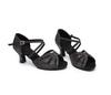 New Middle Heel Tango Salsa Latin Dance Shoes for Adult Women Soft Sole Wedding Party Ballroom Dancing Shoes Heeled 5cm