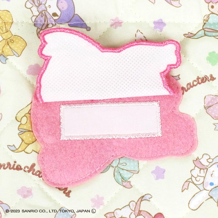 KoohaCreate Quilted Knapsack [Gym Bag/School Bag] Sanrio Characters 120844