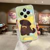 Case for Xiaomi Poco X3 Pro X3 NFC Soft Phone Cover Cartoon Dog