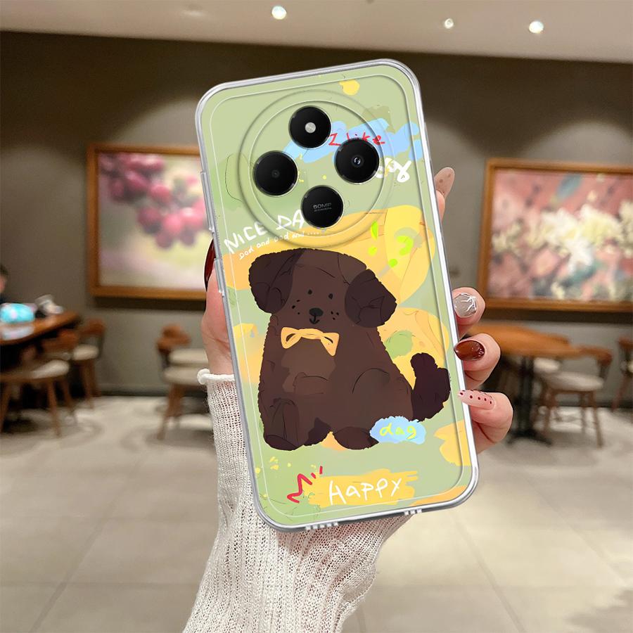 Case for Xiaomi Poco X3 Pro X3 NFC Soft Phone Cover Cartoon Dog