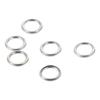 20Pcs Silver Transmission Drain Plug Gasket Alloy 35178-30010 Plug Gasket Round Transmission Gasket For Car