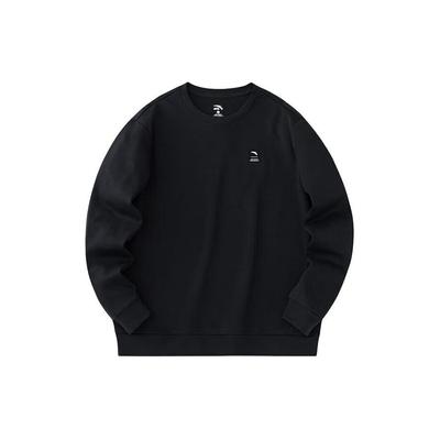 Série Entraînement Couleur Unie Extérieur Décontracté Pull Sweat-shirt Homme Sweat-shirt Basique-Noir 152347715-3
