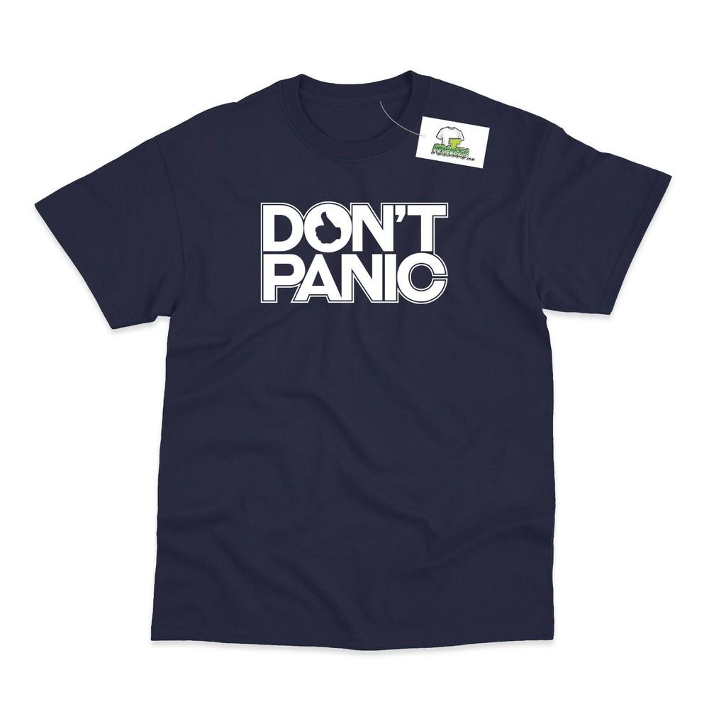 

Don t Panic inspired by Hitchhiker s Guide To The Galaxy T-Shirt S