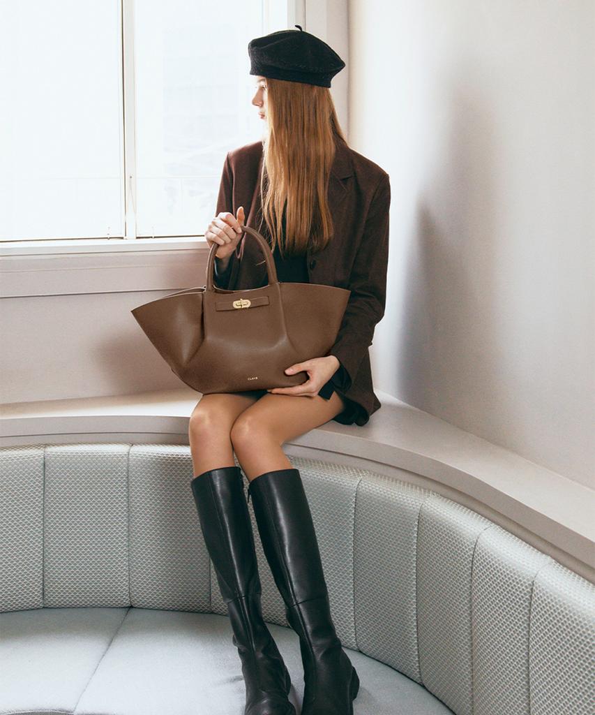 Clave Evelyn Tan Tote Bag