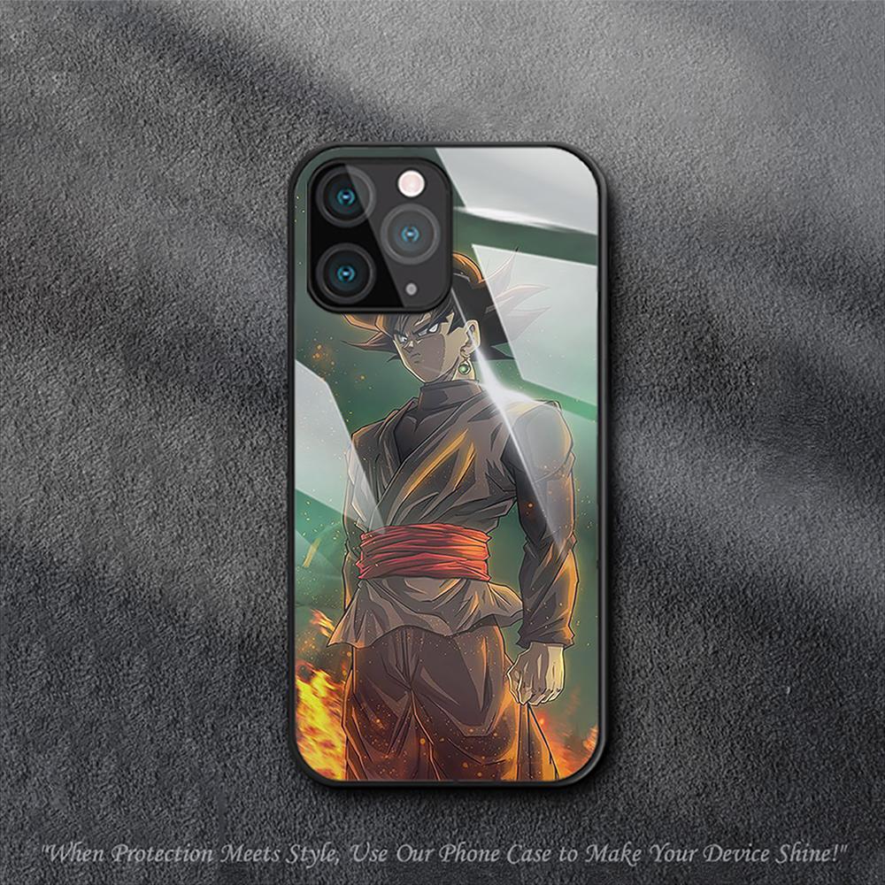 Anime-Dragon-Ball Monkey Case For iPhone Samsung Galaxy Redmi Note S 17 16 15 14 13 20 24 25 54 Pro Max Ultra Fe Air Tempered Glass Cover