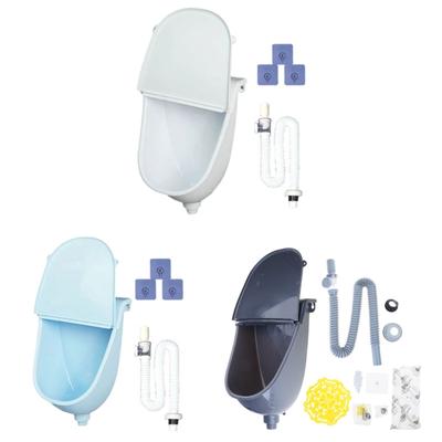Spill Proof Flushing Urine Diverter Toilet With Hose Wall Mounted Washout Urinal for Home and Commercial Use Enduring