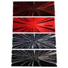 For Tesla Model 3 X Y S Car Time Space Tunnel Logo Trunk Badge Emblem Decals Sticker Plaid Ludicrous Highland Car Accessories