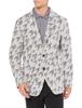 Jacket Glen Check Plover JQ Brushed Finish Base Plover 4 [Pearly Gates] Men's / 053-2223901 030_White [M]