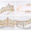Rhinestones Tiaras For Women Beautiful Crowns With Comb Hair Accessories For Bridal Showers And Elegant Occasion