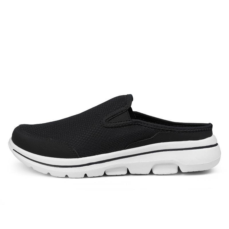 Duży Rozmiar 47 48 49 Letnie Męskie Damskie Półbuty Kapcie Wsuwane Siatkowe Oddychające Miękkie Wygodne Dropshipping