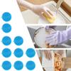 10PCS Silicone Dish Bowl Scrubber Dirt Cleaning Kitchen Towel For Non-Stick Oil Cleaning Washing Tool Kitchen Cleaning Brush