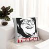 Danny Trash Devito Meme Roligt Ansikte Kuddfodral Tryck Polyester Kuddeöverdrag Gåva Kuddfodral Överdrag Hem Drop Shipping