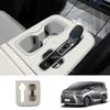RHD For Lexus LM350H LM500H 2024 2025 Silicone Rubber Car Interior Gear Shift Panel Decal Decorative Cover Trim Accessories