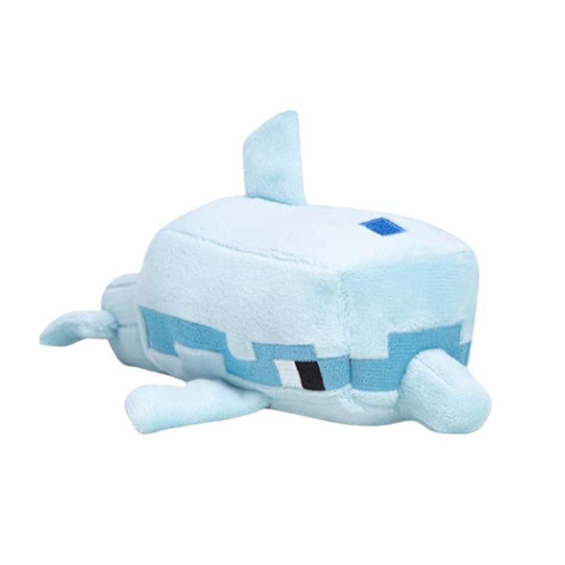 Popular Minecraft Plush Toys: Ender Dragon, Creeper, Zombie, Steve Figures, Dolls, Pillows