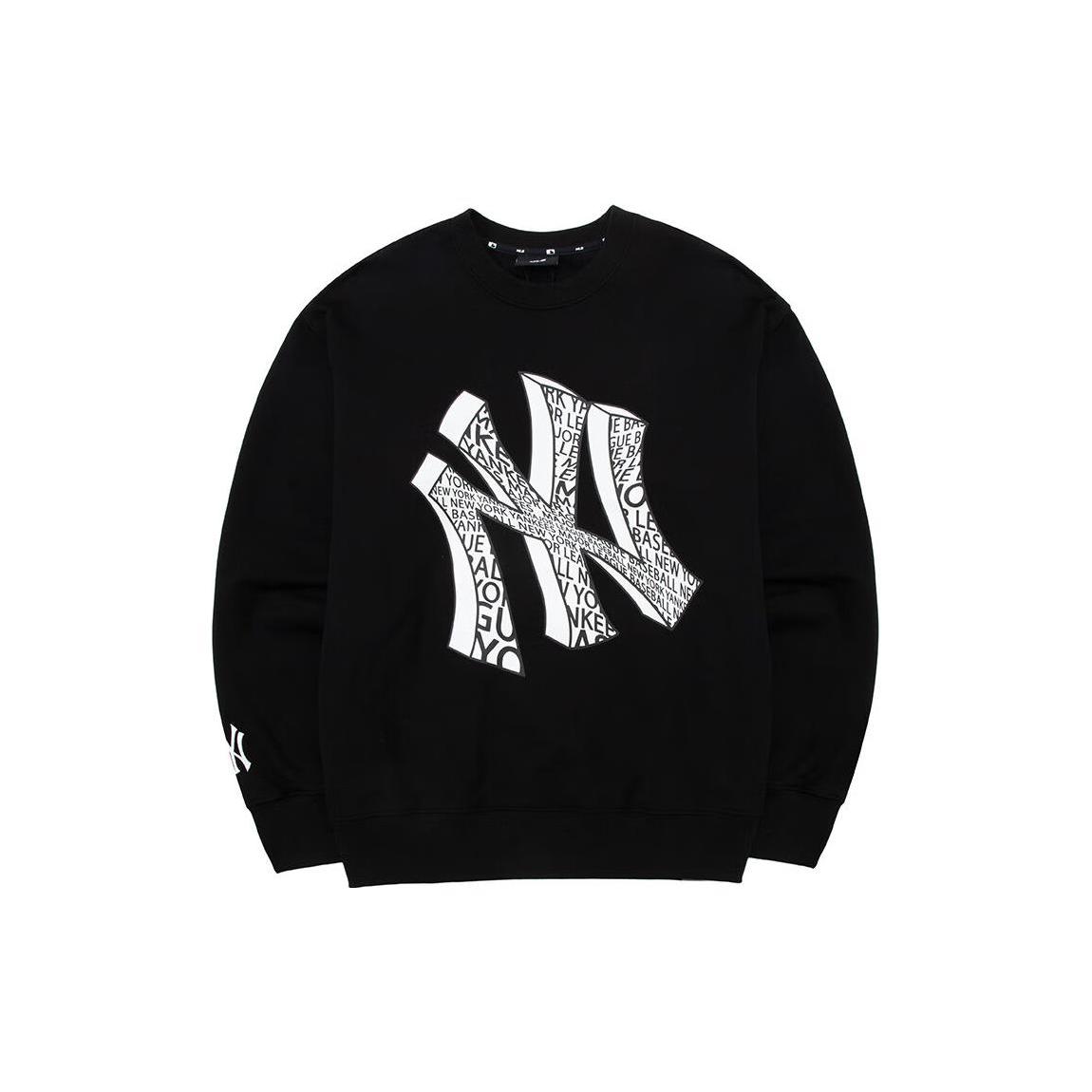 

New MLB New York Yankees Sweatshirts Unisex Black 3AMTU0131-50BKS XS