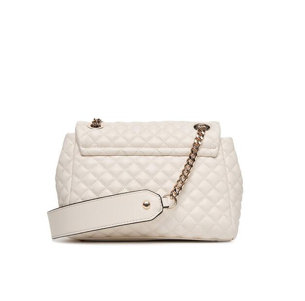 Handbag Guess Everlee HWQG86 79210 White