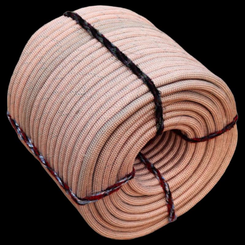 Brangdy Color-Changing Nylon Climbing & Rescue Rope