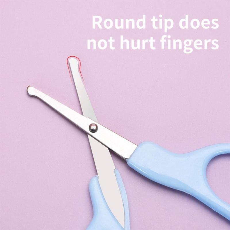 Baby Care Kit , 8pcs Essential Tools Comb Brush Combination Set Baby Nails Trimmer for Safe and Convenient Caring