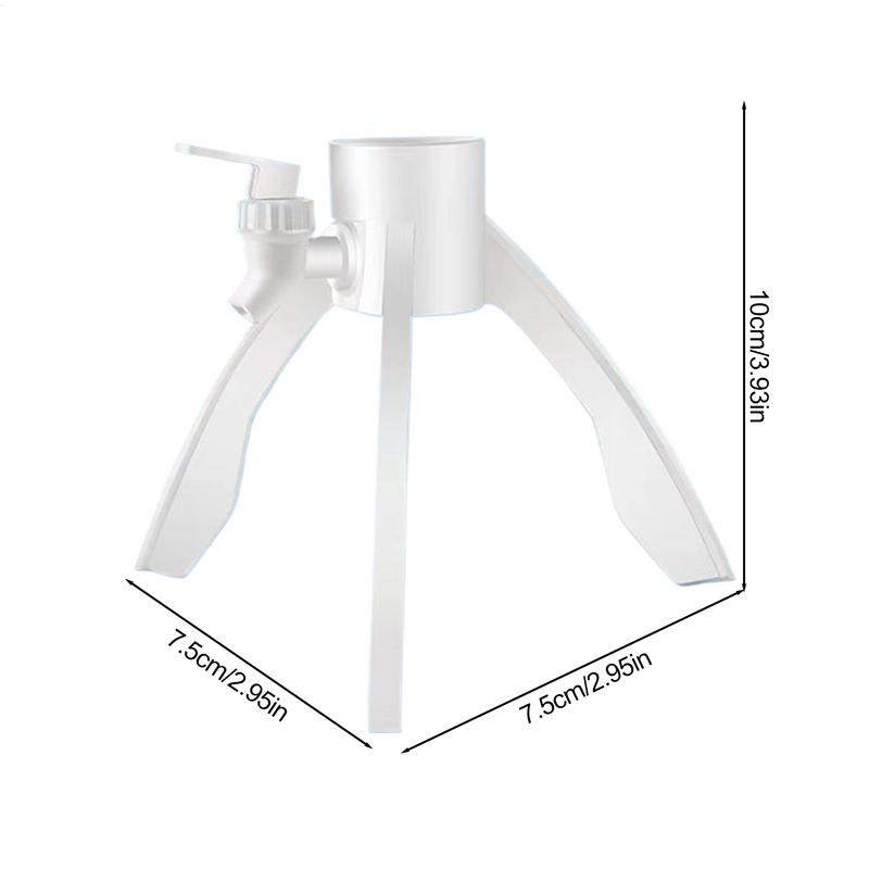 Water Barreled Water Support Inverted Drinking Water Holder Bottle Water Support with Water Spout Water Jug Drink Dispenser