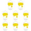 1-10pcs Insect Hornet Hanging Trap Reusable Non-toxic Pest Control Cather Yellow Fruitfly Trap For Home Farm Garden Supplies