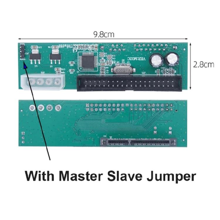 SATA-Festplatte zu IDE 40Pin Motherboards Konverter Adapter für Desktop 3,5"