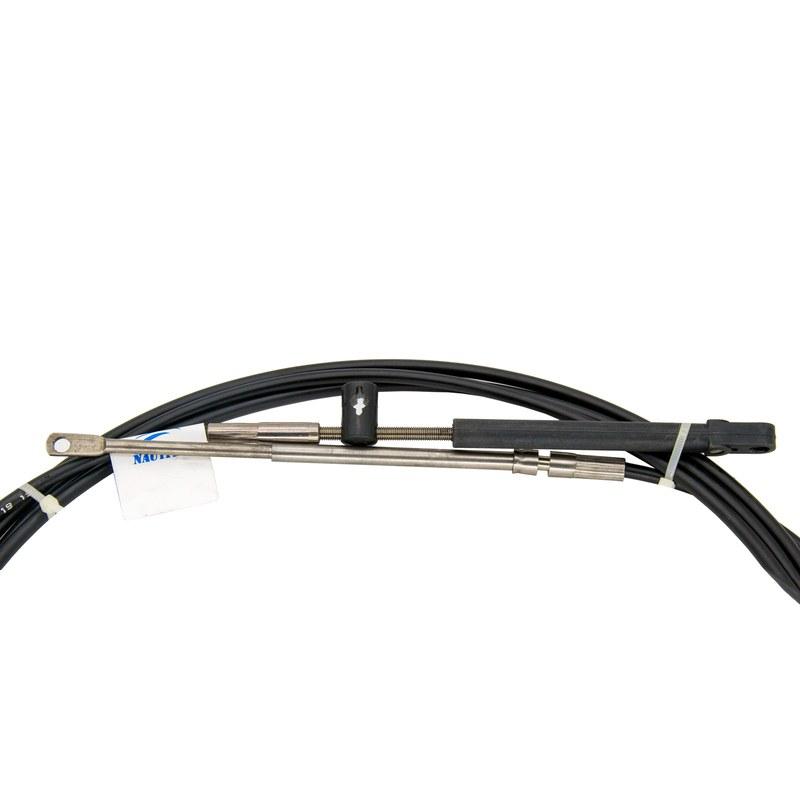 15FT Marine Outboard Throttle and Shift Control Cable for Vertical Mount Boat