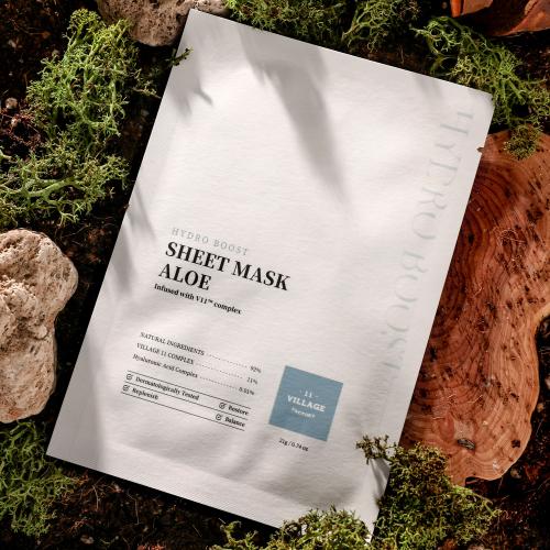 Village 11 Factory Hydro Boost Aloe Sheet Mask (5 Sheets)
