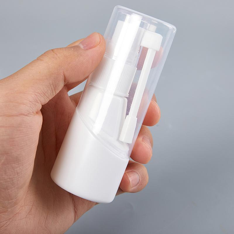 30Ml Empty Nasal Bottle Small Rotation Mist Spray Bottles Nose Atomizer