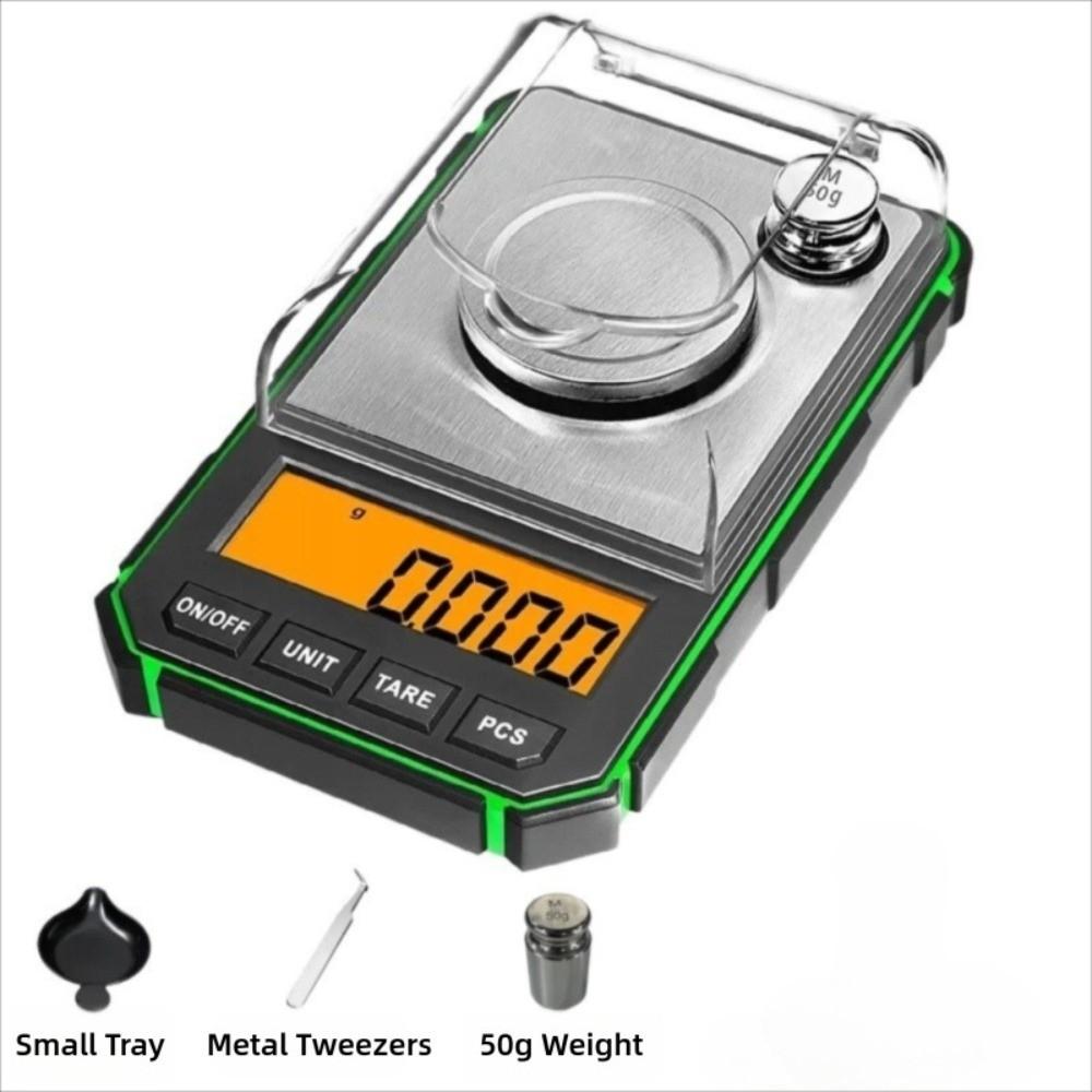 Precision Electronic Digital Scale 50g/0.001g Mini Scale Convenient Pocket Scale