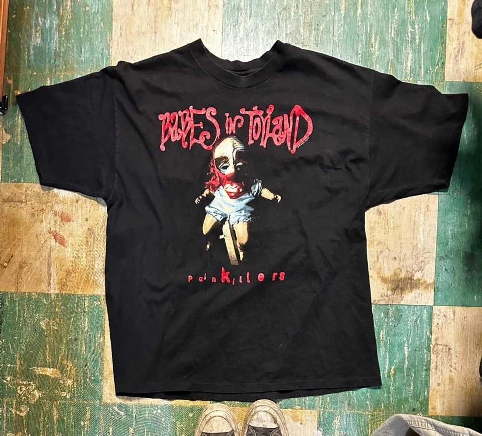 

BABES IN TOYLAND PAINKILLERS TOUR Adult Cotton Shirt UU1033 4XL