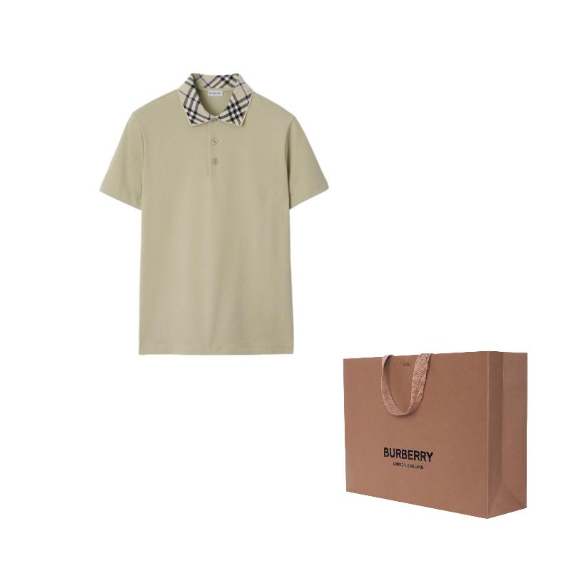 Burberry Cotton Polo Shirt 81038661