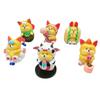 Adorable Pvc Foodie Corgi Figurines With Hamburger Cake Candy Designs Collectibles
