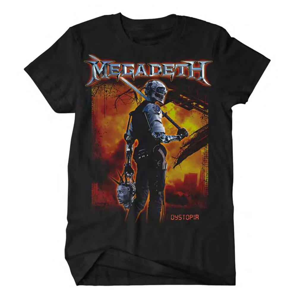 New Megadeth Dystopia T-shirt S-234XL Black unisex shirt F129 Unisex T-Shirt XL