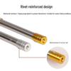 10m Multi-Functional Telescopic Rod & Fishing Net - Super Hard, Thickened Stainless Steel