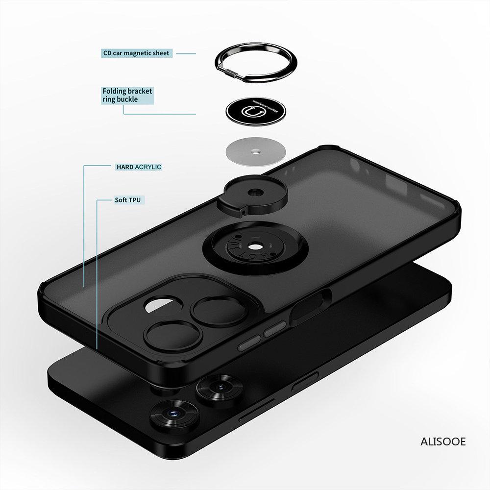 Funda for Tecno Spark 10 Pro 10C Case Magnetic Ring Stand Capa Cover for Tecno Spark 10C 10 Pro Case