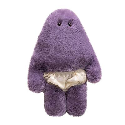 Soft Plush Doll Removable Underwear Design Ugly Healing Appearance Plush Toy Kids Adults Portable Stress Relief Gift