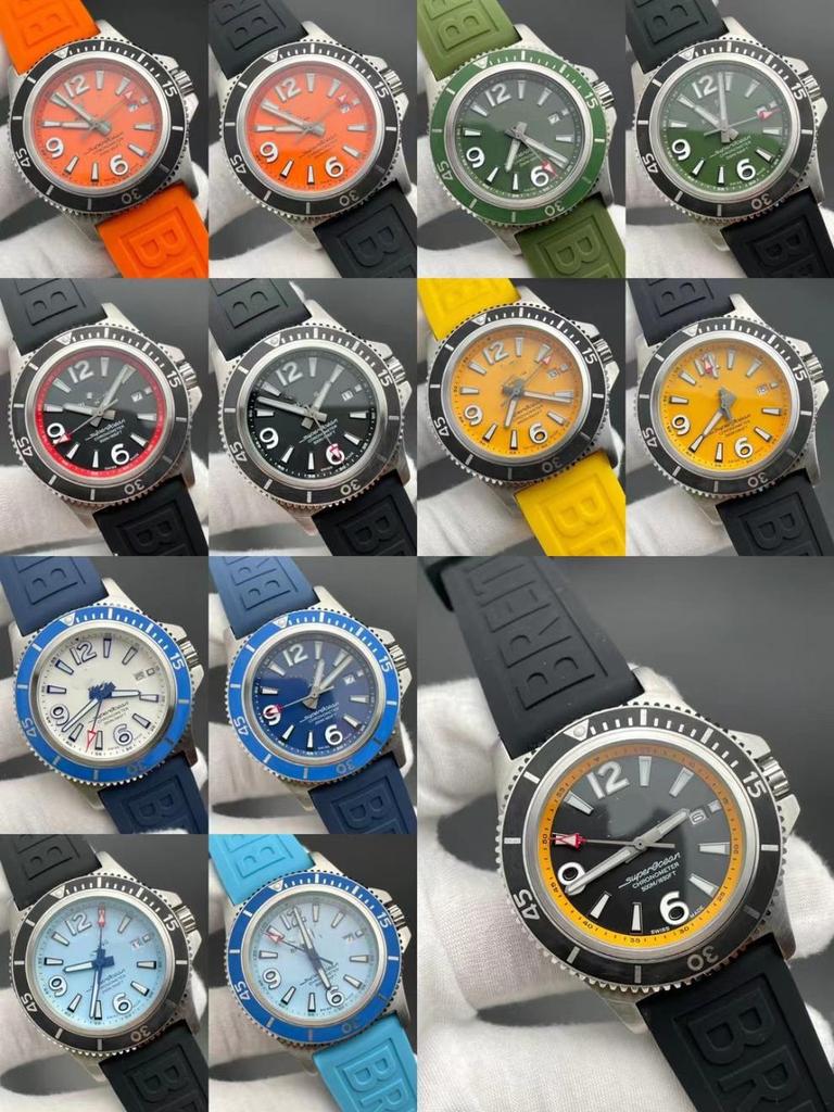Bainilai BNL Super Ocean Diving Quartz Steel Men's Watch