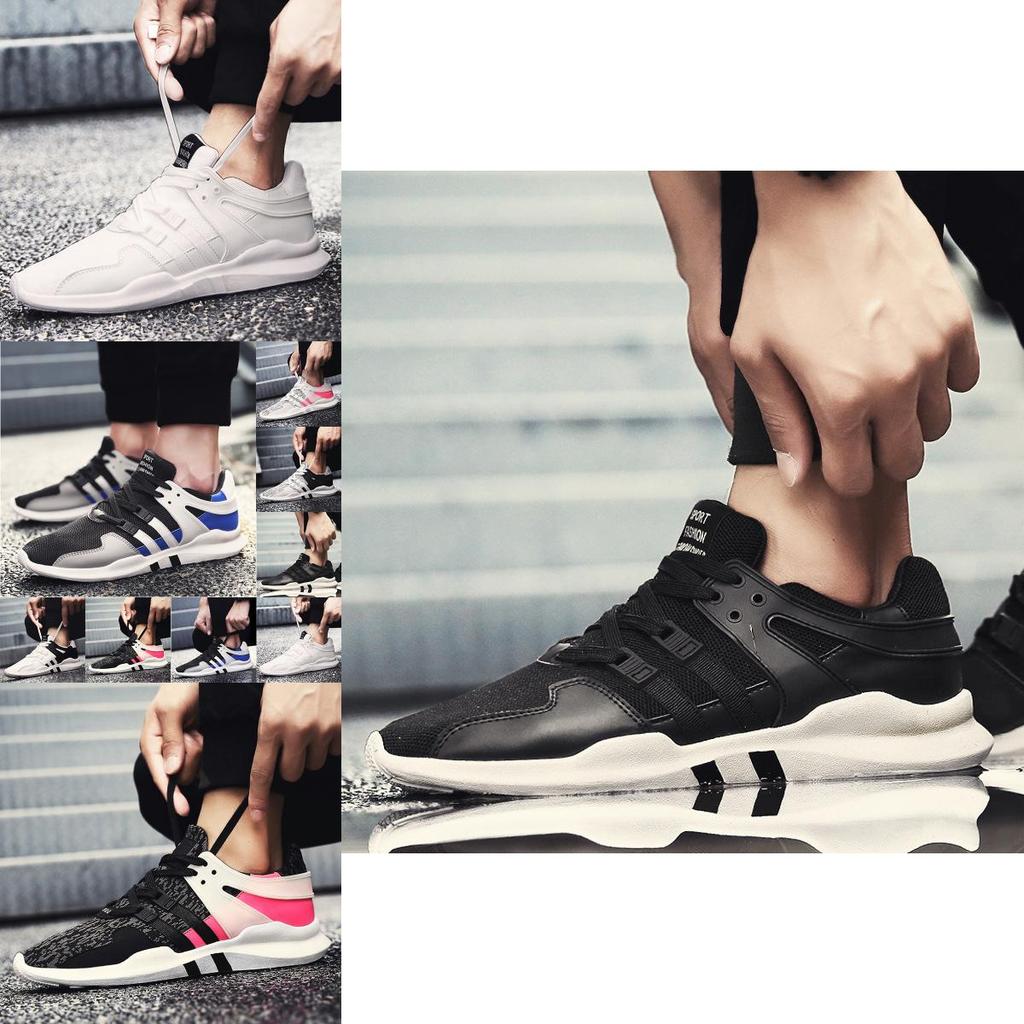 Mens Casual Sports Shoes Breathable Mesh Athletic Sneakers For Summer Running