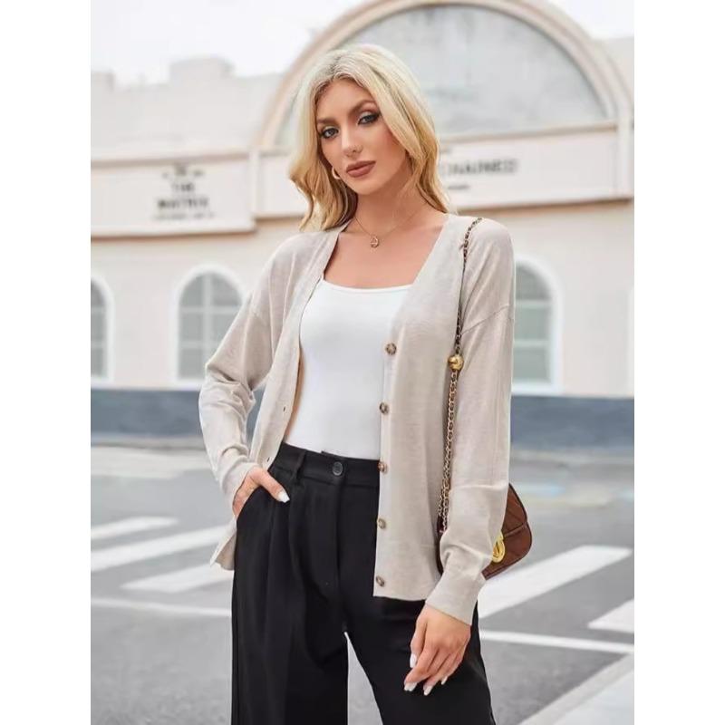 Кардиган из искусственной овчины — фото 7