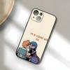 S-Scott Pilgrim Phone Case For IPhone 17 Pro Max 15 Pro 16 14 Plus 12 13 Mini 11 Pro Shockproof Soft Cover