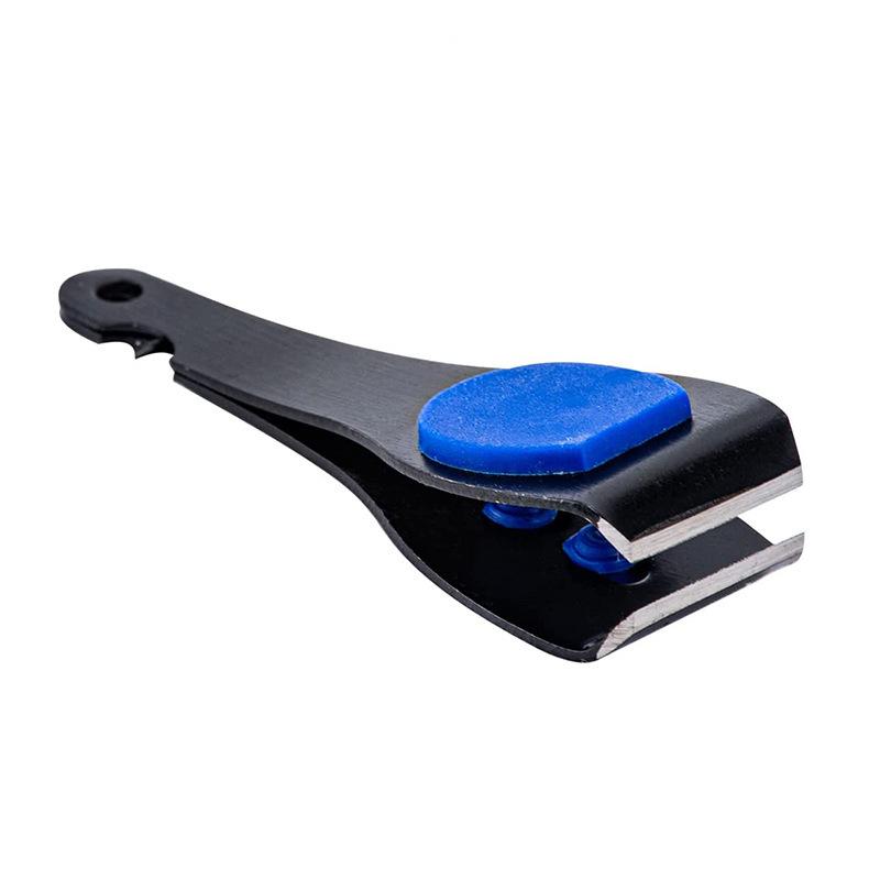 

Fly Fishing Clippers Multifunctional Fishing Line Nipper Cutter Scissor Hole Sharp Wire Cutters Clip Lead Fishing Tackle синий