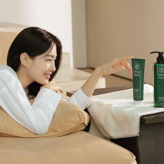 TITAD Lemon Balm Root Volume Shampoo 400ml Promotion (+200ml Treatment Free)
