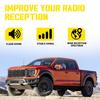 4.25 inch Aluminum Black Antenna Mast Power AM/FM for FORD F-150 2009-2024 New V